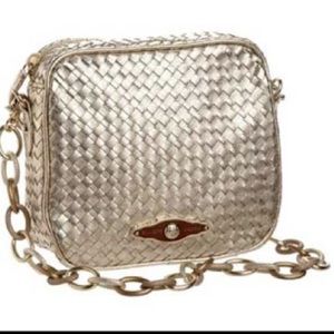 Elliott Lucca Millana Camera Leather Crossbody